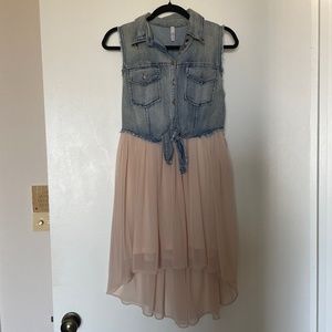 Jean country style dress